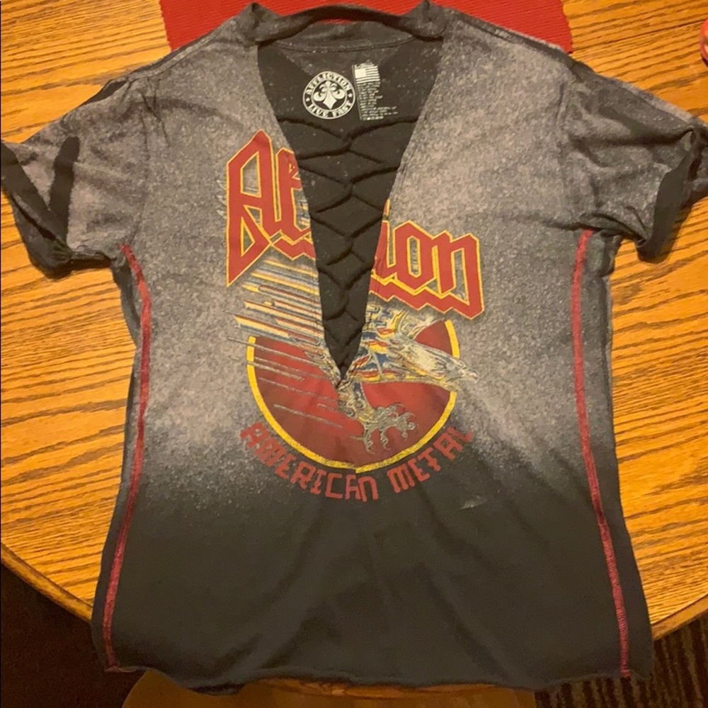 S small affliction shirt